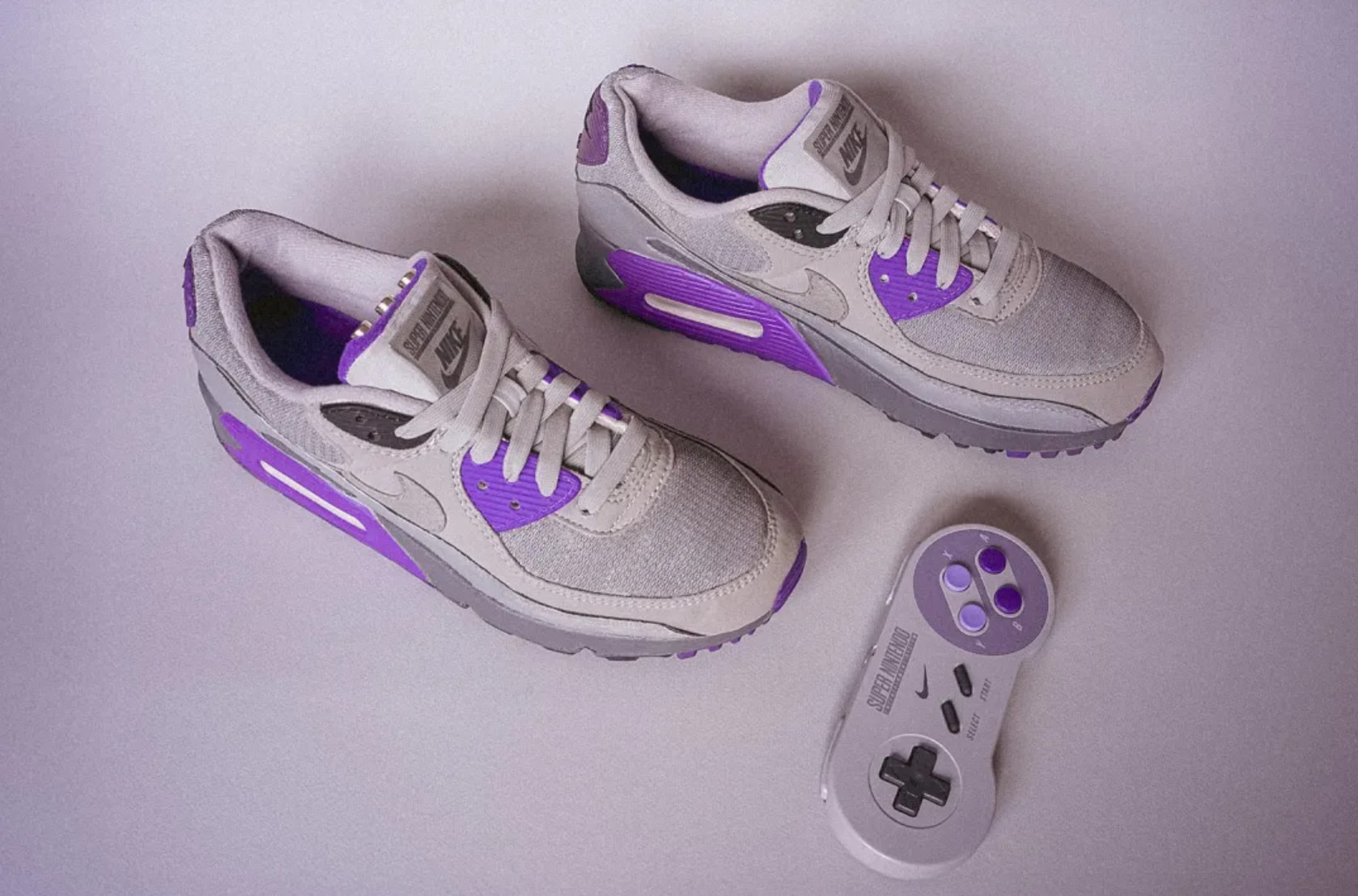 Now SNES games run on a sneaker - Galaxus